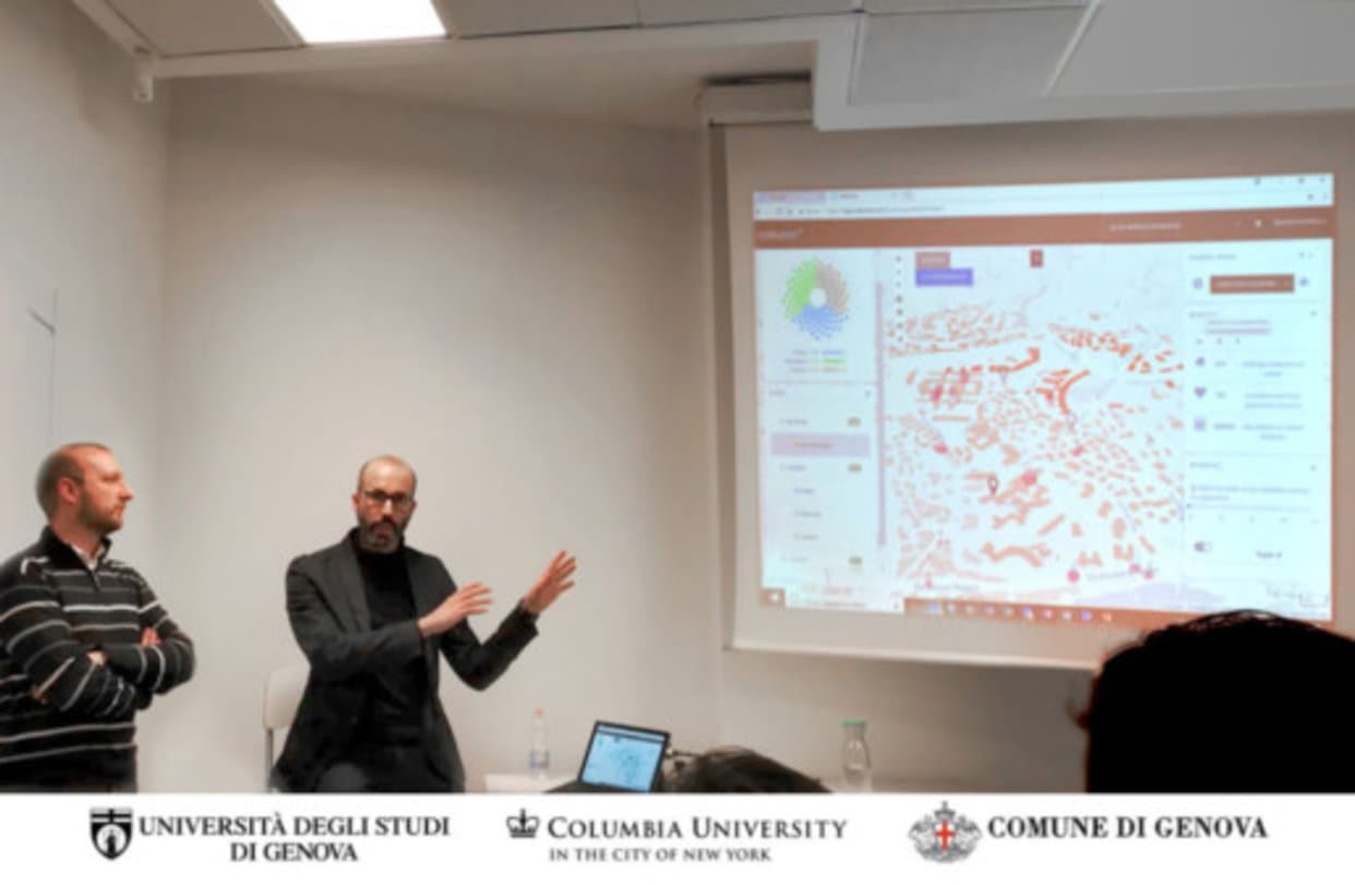 Colouree presentata alla Columbia University Urban Design Lab