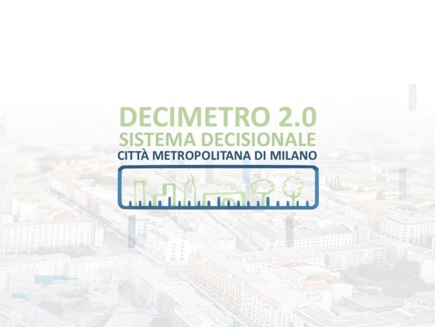 Decimetro - Citta Metropolitana di Milano - visual project asset