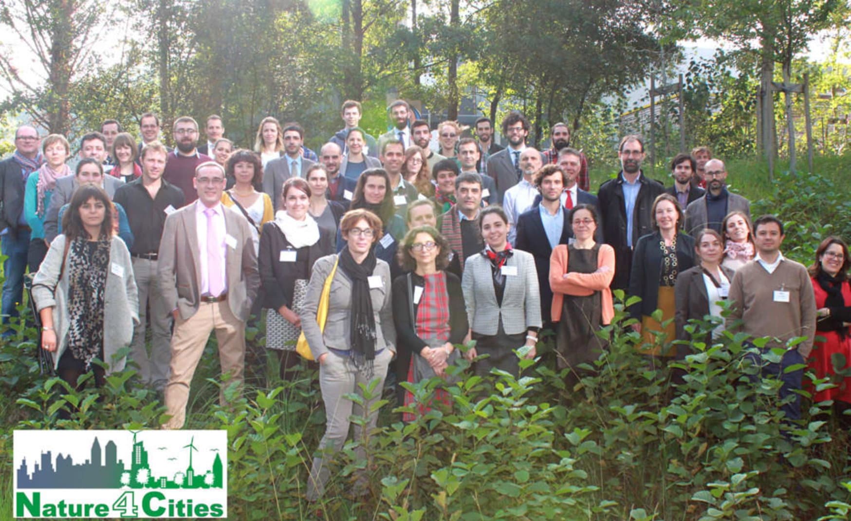 Colouree è nel progetto Nature4cities finanziato da EU Horizon 2020