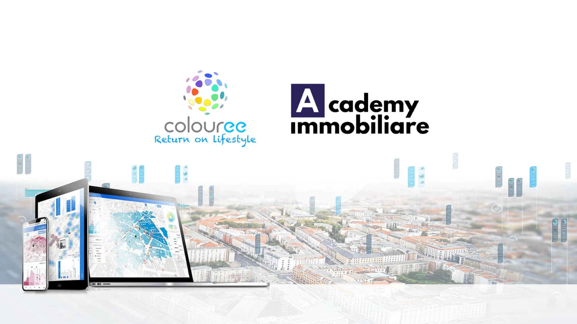Visual Colouree e Academy Immobiliare per l'Italian Innovation Summit sul PropTech e il Real Estate digitale.
