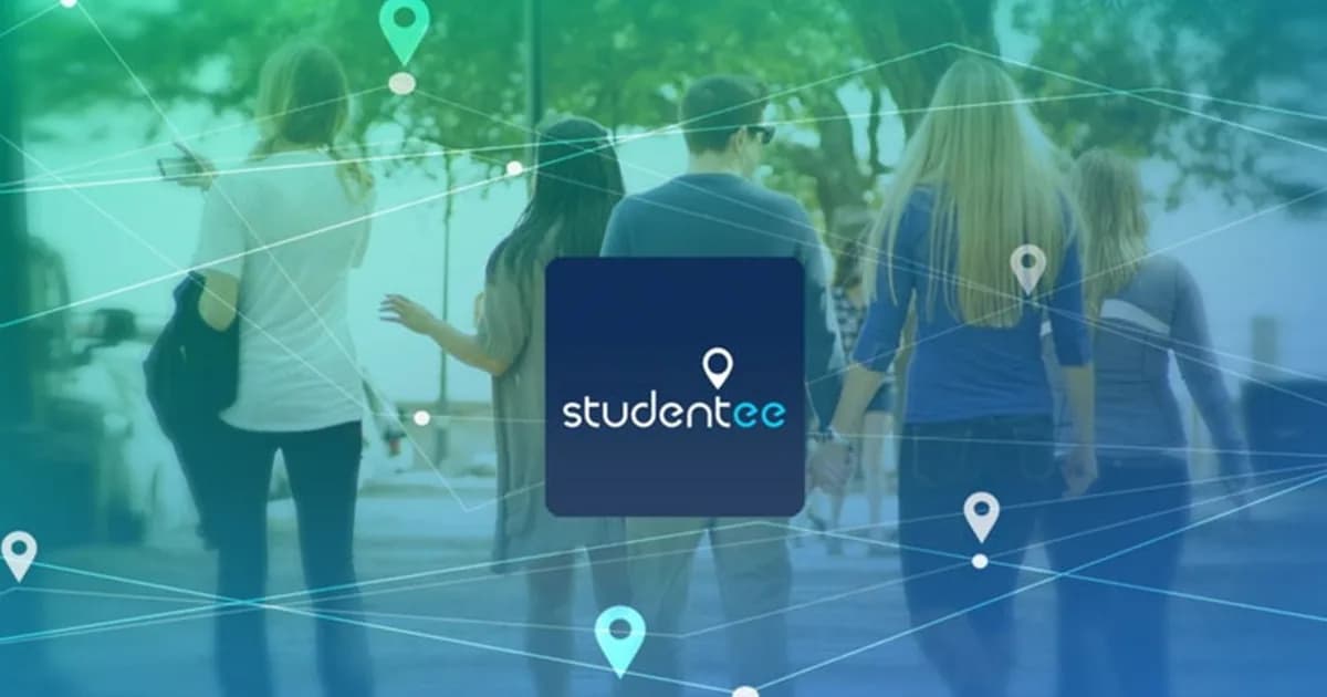 Visual StudenTee con studenti e rete di indicatori geolocalizzati per leggere la città a misura di studente.