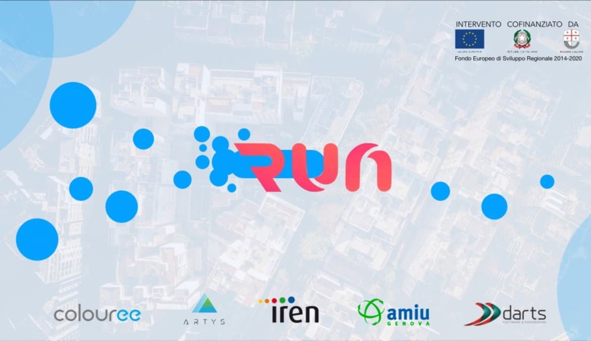 RAIN4UTILITY / RUN - visual project asset