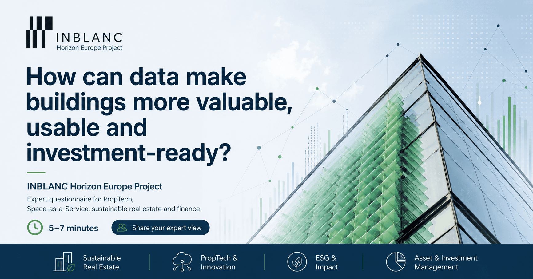 INBLANC Space-as-a-Service questionnaire for real estate building data