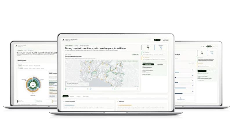 Anteprima INBLANC con dashboard di Context Intelligence per asset immobiliari