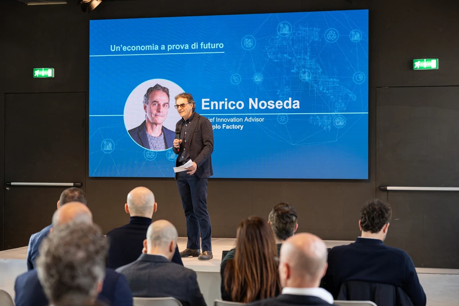 Intervento conclusivo durante l’evento finale dell’Alleanza Italiana per l’Economia Circolare