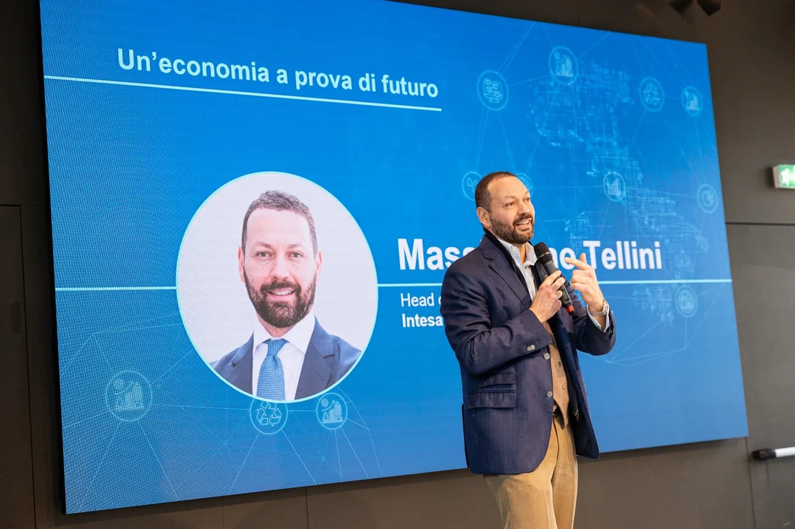 Intervento introduttivo durante l’evento finale dell’Alleanza Italiana per l’Economia Circolare